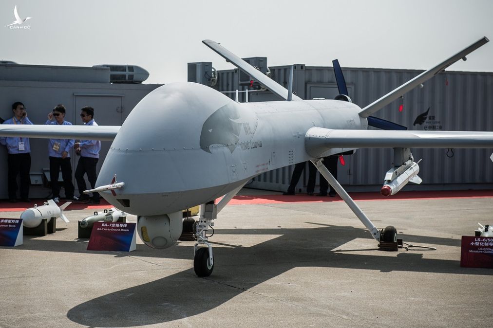 UAV do Tập đoàn Công nghiệp Máy bay Thành Đô (Trung Quốc) sản xuất.