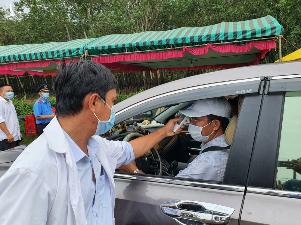 Bà Rịa - Vũng Tàu lập 3 chốt kiểm soát khai báo y tế trên các quốc lộ - ảnh 1