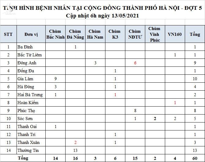 Hà Nội: 2 F1 của Giám đốc Hacinco mắc Covid-19 - ảnh 1