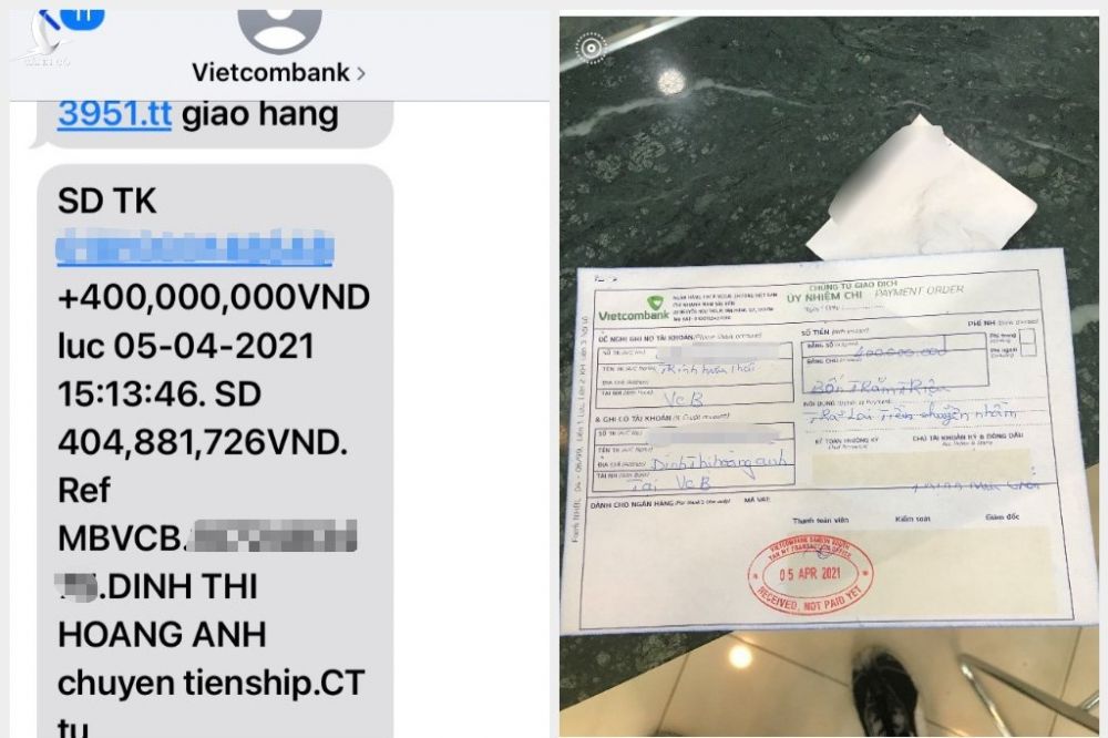 ‘Bão’ like phục người shipper Sài Gòn tìm cách trả ngay 400 triệu cho khách chuyển nhầm - ảnh 1