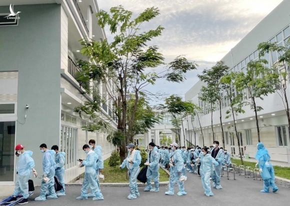 Bình Dương: Người trong khu cách ly đe dọa bác sĩ - ảnh 1