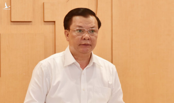 Bí thư Hà Nội Đinh Tiến Dũng: Xử lý nghiêm Giám đốc HACINCO Nguyễn Văn Thanh vi phạm chống dịch Covid-19 - Ảnh 1.