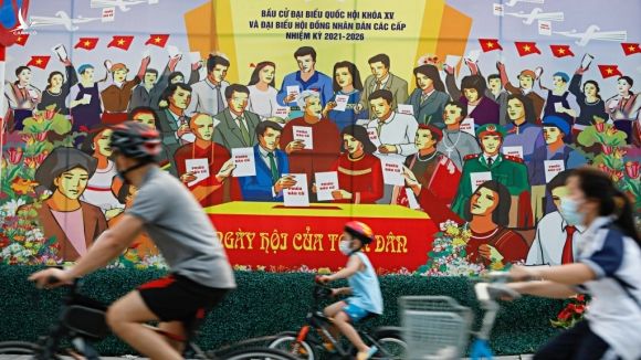 Ngày 23.5 sắp tới, công dân Việt Nam từ 18 tuổi sẽ thực hiện quyền bầu cử của mình /// Ảnh Ngọc Thắng