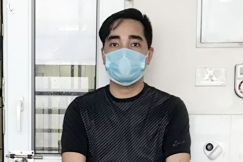 Bị cao Đào Duy Tùng là bệnh nhân số 3051 bị khởi tố, bắt tạm giam với cáo buộc Làm lây lan dịch bệnh truyền nhiễm nguy hiểm cho người. Ảnh: Công an Hải Dương