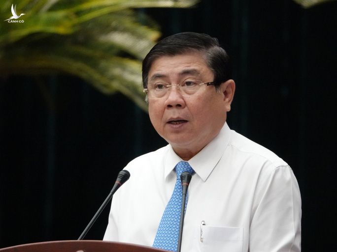 Chủ tịch Nguyễn Thành Phong nói về ca tái dương tính Covid-19 ở quận 3 - Ảnh 1.