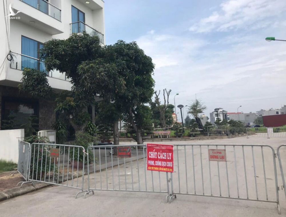 Khách sạn nam thanh niên từng lưu trú ở TP Hải Dương bị phong tỏa hôm 6/5. Ảnh: Thành Đông