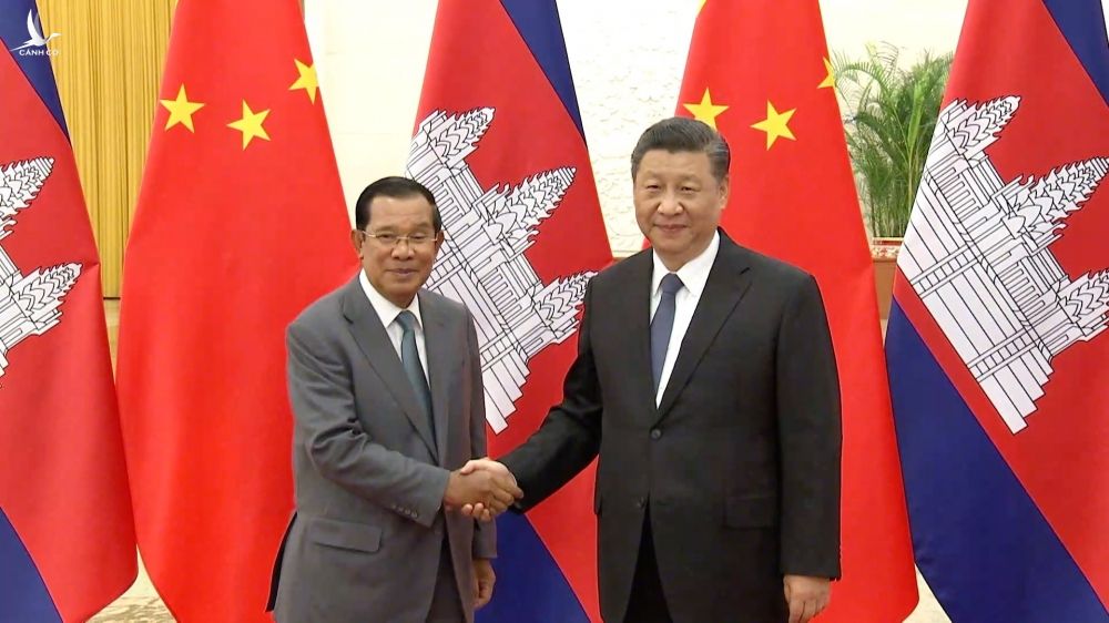 Thủ tướng Campuchia tuyên bố: ‘Không dựa vào Trung Quốc, thì tôi dựa vào ai ?’ - ảnh 1