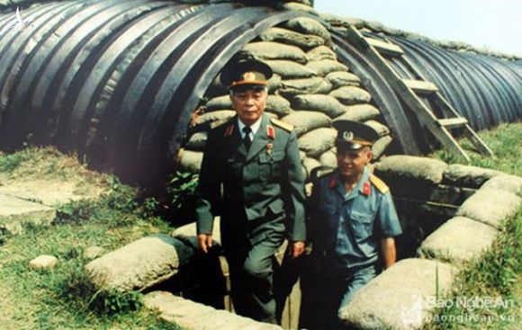 Đại tướng Võ Nguyên Giáp và những khoảnh khắc lịch sử ở Điện Biên Phủ - Ảnh 14.
