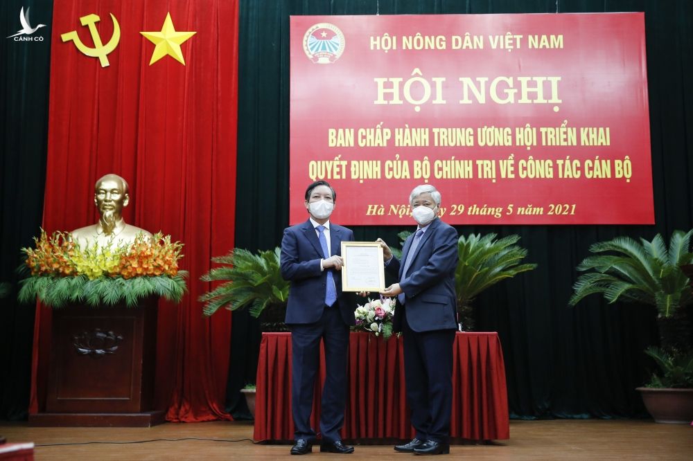 Ông Lương Quốc Đoàn đảm nhận chức Bí thư Đảng đoàn T.Ư Hội Nông dân Việt Nam - Ảnh 2.