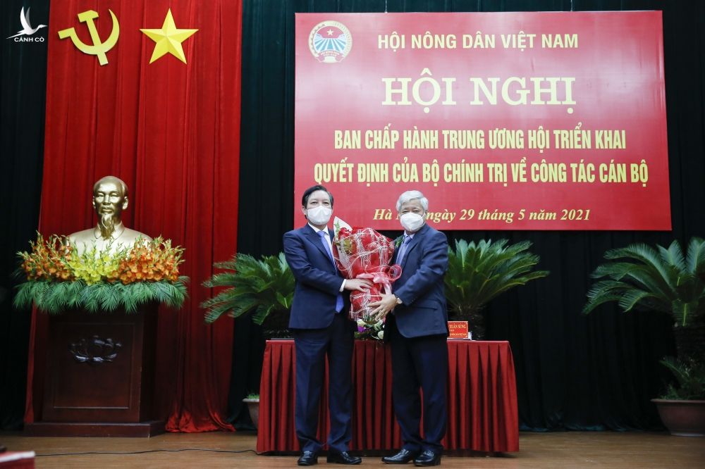 Ông Lương Quốc Đoàn đảm nhận chức Bí thư Đảng đoàn T.Ư Hội Nông dân Việt Nam - Ảnh 3.