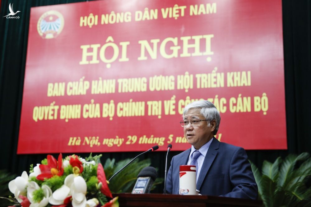 Ông Lương Quốc Đoàn đảm nhận chức Bí thư Đảng đoàn T.Ư Hội Nông dân Việt Nam - Ảnh 4.