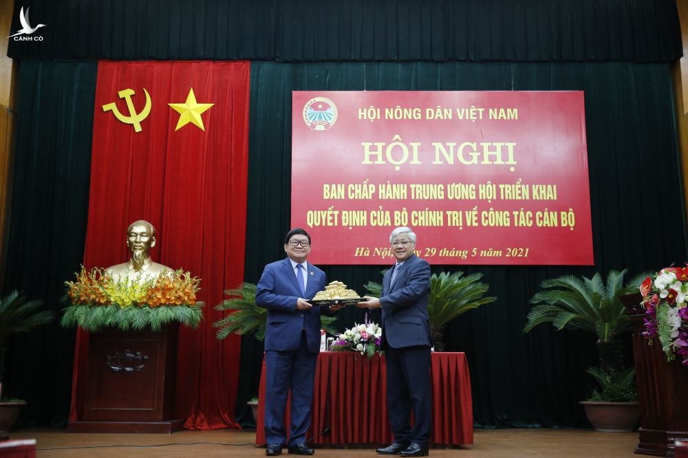 Ông Lương Quốc Đoàn đảm nhận chức Bí thư Đảng đoàn T.Ư Hội Nông dân Việt Nam - Ảnh 5.