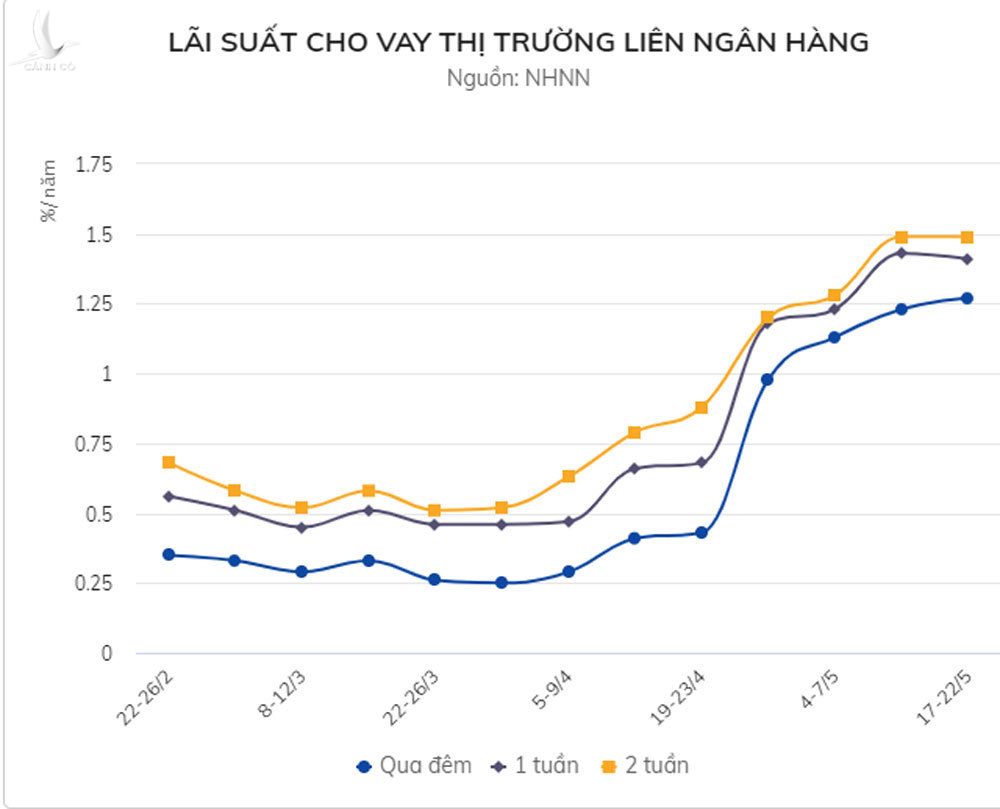 Lượng lớn tiền sắp được bơm ra thị trường