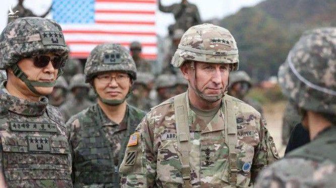 Tin về đơn vị quân đội Mỹ bí mật vào đóng ở Đài Loan đang gây xôn xao (Ảnh: 163.com).