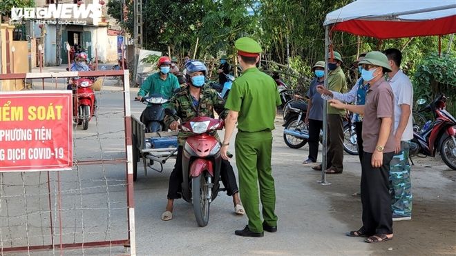 Thêm 17 ca dương tính SARS-CoV-2, Bắc Ninh khẩn tìm người đến 24 địa điểm - 1
