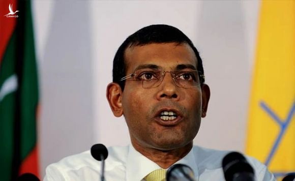 Mohamed Nasheed bi am sat anh 1