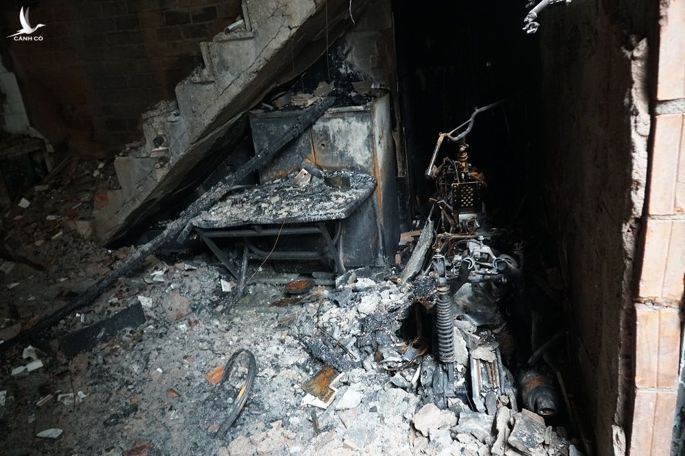 Những ‘tử huyệt’ trong vụ cháy nhà ở TP.HCM làm 8 người tử vong