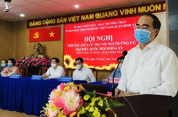 Ông Nguyễn Thiện Nhân mong muốn tiếp tục phục vụ cho TP HCM, cho đất nước - Ảnh 1.