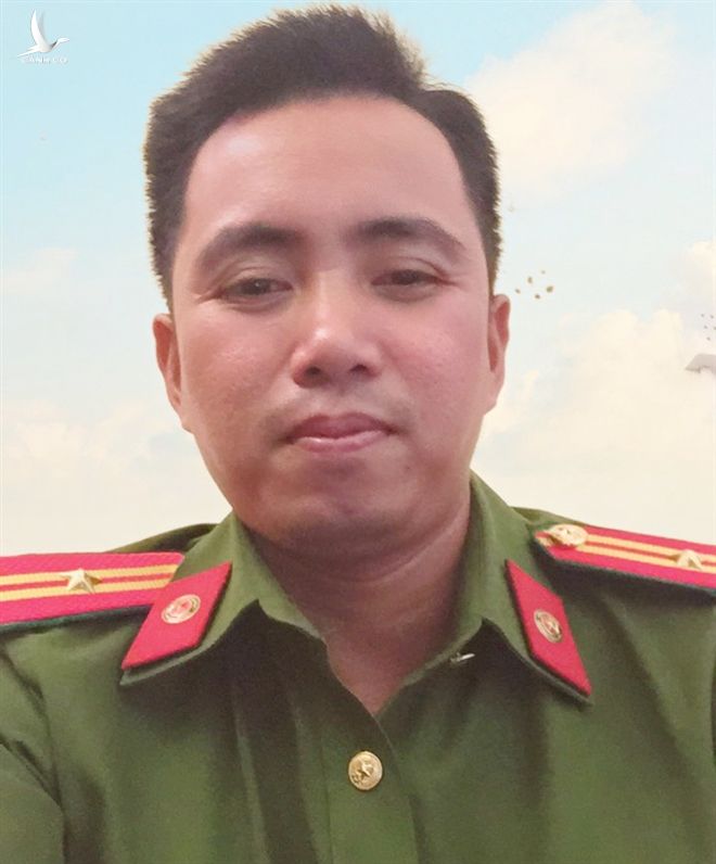Nguyên Thiếu tá Trịnh Văn Khoa - người dũng cảm đứng lên tố cáo những sai phạm tại Công an quận Đồ Sơn.