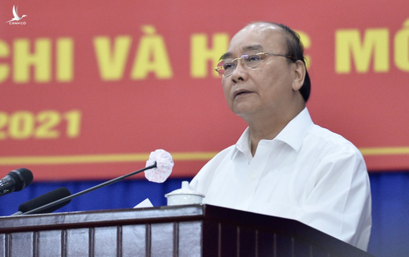 Chủ tịch nước Nguyễn Xuân Phúc sẽ bỏ phiếu tại huyện Củ Chi - Ảnh 1.