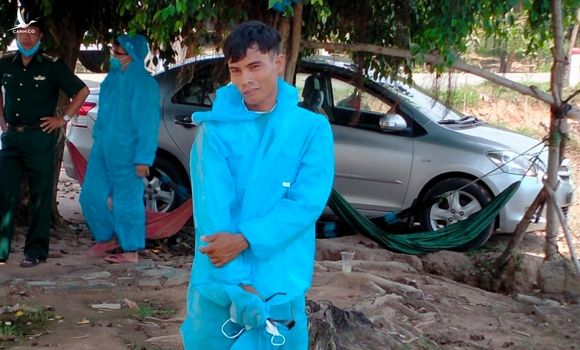 Tây Ninh: Bắt giữ 6 người nhập cảnh trái phép, bao gồm 1 người 'có sức khỏe bất thường' - ảnh 1
