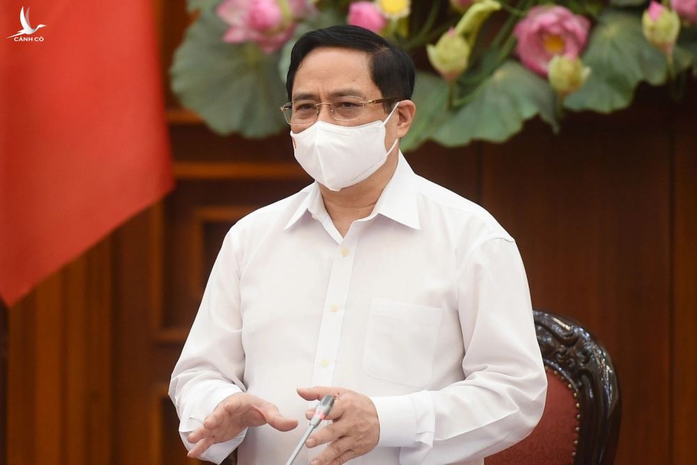 Thủ tướng Phạm Minh Chính nhấn mạnh mọi trường hợp lơ là, chủ quan trong phòng, chống dịch phải được xác định trách nhiệm tập thể và cá nhân để xử lý nghiêm. 