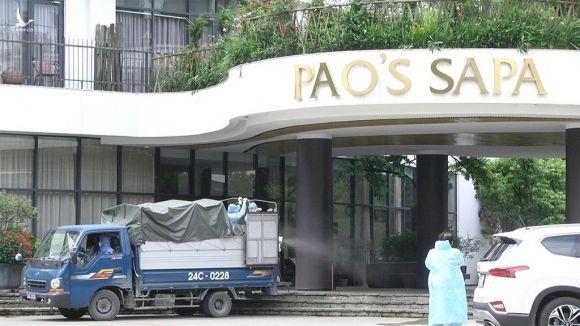 Khách sạn Pao’s Sapa Leisure, nơi chị P.T.T.H (Đà Nẵng) lưu trú từ ngày 30.4 - 2.5 khi đi du lịch tại Sa Pa /// Ảnh Hồng Hải