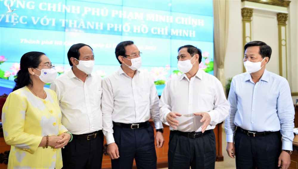 Thủ tướng Phạm Minh Chính: 'Chúng tôi rất tin tưởng TP.HCM' - ảnh 1