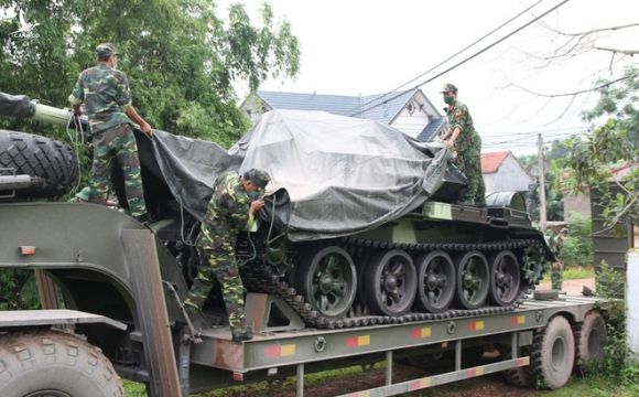 Lính tăng Việt Nam đón tin vui lớn, được trang bị thêm vũ khí hiện đại: Mũi tấn công thép!