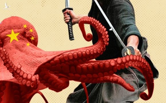 Lật tẩy kế hoạch gây sốc của Trung Quốc, Nhật vung kiếm chặt đứt vòi bạch tuộc: Đừng đùa với Samurai!