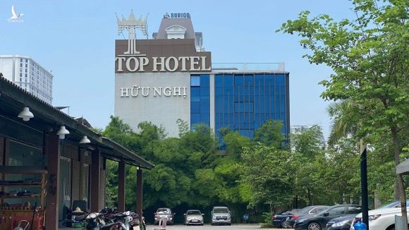 Người cách ly "kêu trời" vì khách sạn Top Hotel Hữu Nghị thu 1,2 - 1,7 triệu đồng/ngày/người /// Ảnh CTV