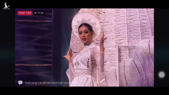 Hoa hậu Khánh Vân gây ấn tượng mạnh với cú xoay nhẹ tựa mây tại Miss Universe - Ảnh 2.
