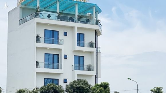Khách sạn Sun ở P.Tứ Minh đã bị phong tỏa /// Ảnh HD
