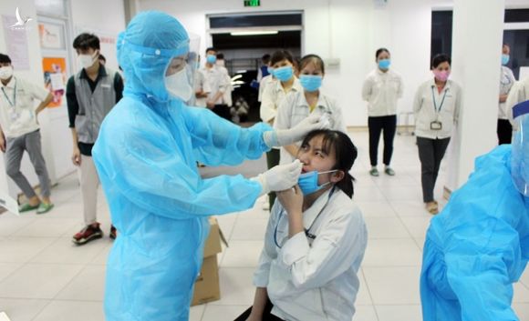 Làm rõ việc nữ công nhân mắc COVID-19 ở Bắc Ninh về còn đi làm cho 3 công ty Thái Nguyên - Ảnh 1. Làm rõ việc nữ công nhân mắc COVID-19 ở Bắc Ninh về còn đi làm cho 3 công ty Thái Nguyên - Ảnh 1.