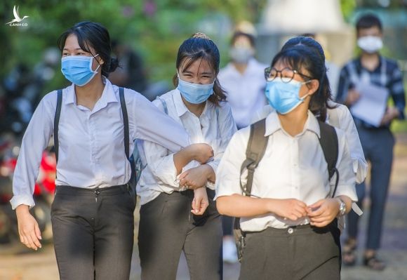 thí sinh thi tốt nghiệp THPT là F0 ảnh 1 thi sinh thi tot nghiep THPT la F0 anh 1