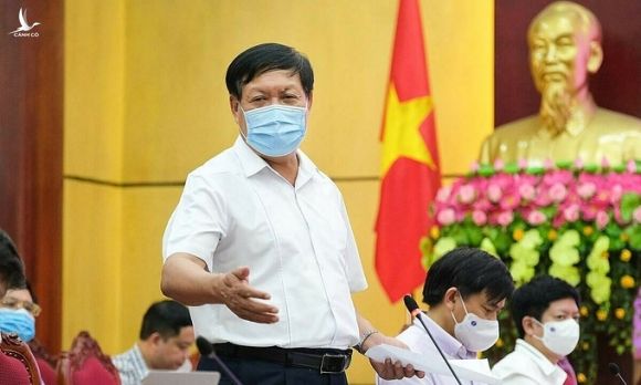 Thứ trưởng Đỗ Xuân Tuyên làm việc tại Bắc Ninh ngày 8/5. Ảnh: Trần Minh.