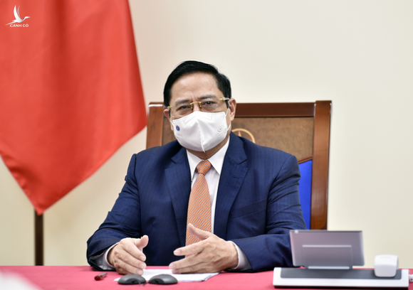 Thủ tướng Phạm Minh Chính đề nghị Úc ưu tiên vắc xin cho Việt Nam - Ảnh 1.