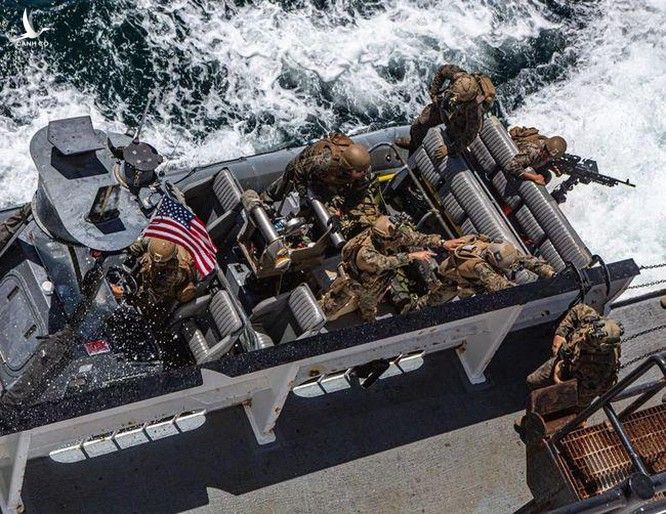 Đô đốc Mỹ: lực lượng Thủy quân lục chiến cần được triển khai phía trước để răn đe Trung Quốc ảnh 3
