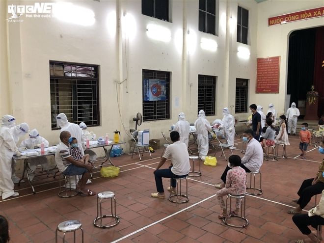Thêm 17 ca dương tính SARS-CoV-2, Bắc Ninh khẩn tìm người đến 24 địa điểm - 2