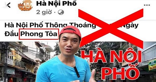Chủ kênh youtube "Hà Nội Phố" Duy Nến bị phạt nặng