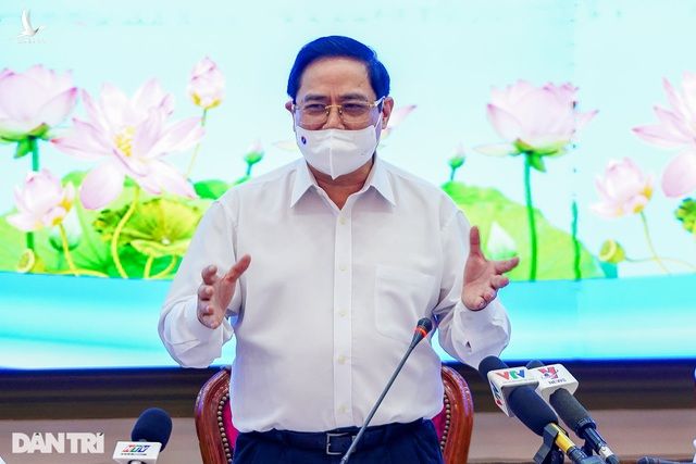    Thủ tướng Chính phủ Phạm Minh Chính ủng hộ tối đa các đề xuất của TPHCM để tạo sự thông thoáng về mặt cơ chế phục vụ phát triển kinh tế - xã hội (ảnh: Phạm Nguyễn).