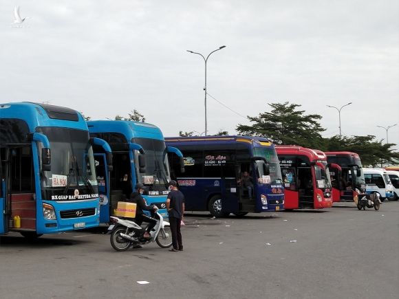 Đà Nẵng dừng hoạt động xe khách đi đến một số tỉnh thành