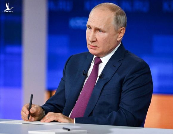 Người dân Nga hỏi Tổng thống Putin: Ông đã tiêm vắc xin gì? - Ảnh 1.