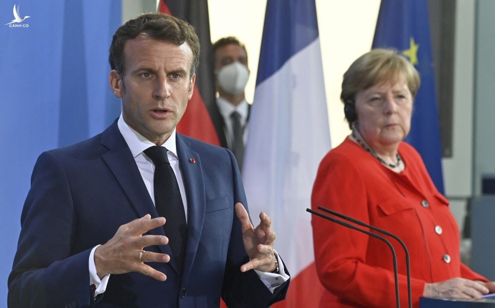 Thủ tướng Đức, Anh và Tổng thống Pháp cảnh báo rủi ro từ EURO 2020 - ảnh 1