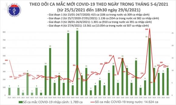 Tối 29/6 lại có thêm 2 bệnh nhân Covid-19 tử vong tại Bắc Giang và TP HCM - Ảnh 2.