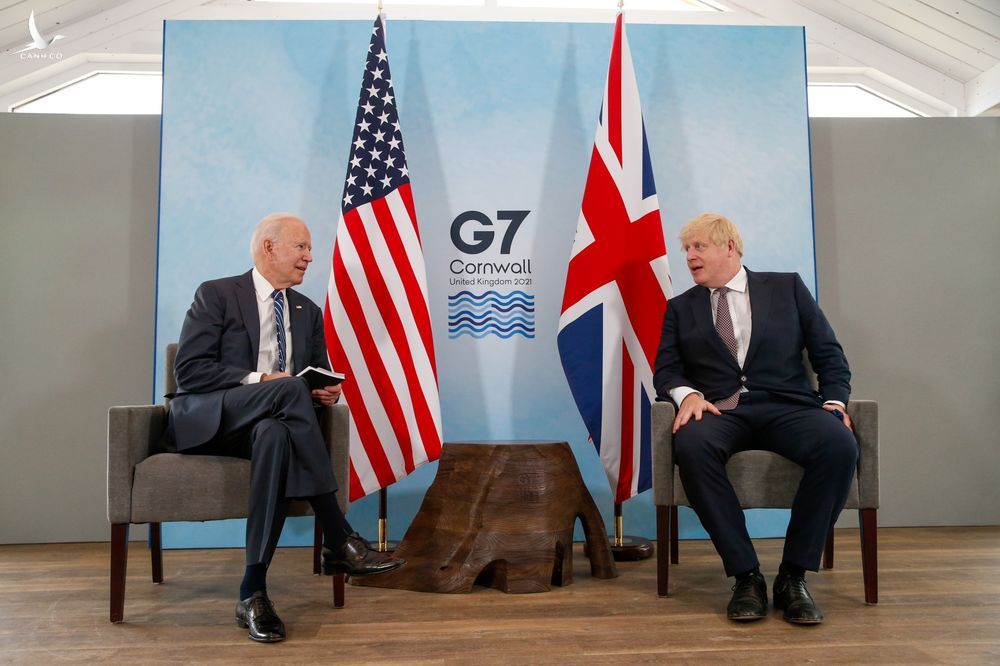 Tổng thống Mỹ Joe Biden và Thủ tướng Anh Boris Johnson đã nhất trí tăng cường hợp tác về an ninh để giúp hai nước ứng phó và đón đầu các mối đe dọa đang nổi lên của thế kỷ 21.
