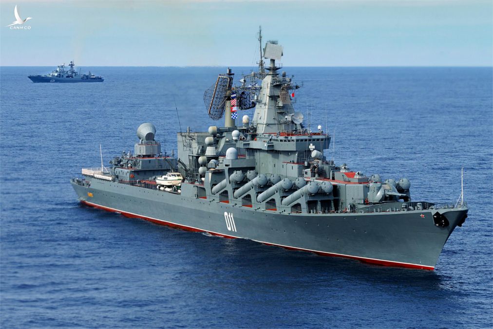 Khinh hạm Marshal Shaposhnikov.
