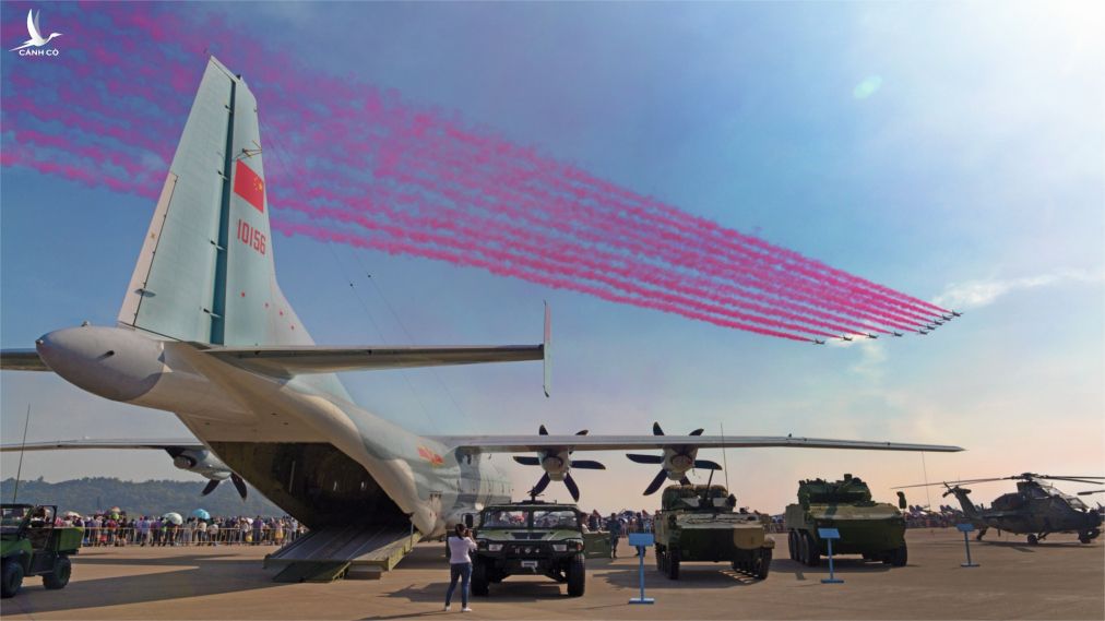 Một số máy bay chiến đấu tiên tiến nhất trong phi đội của Không quân Quân Giải phóng Nhân dân Trung Quốc (PLA) sẽ được mời tới trình diễn tại triển lãm quốc phòng Zhuhai Airshow 2021