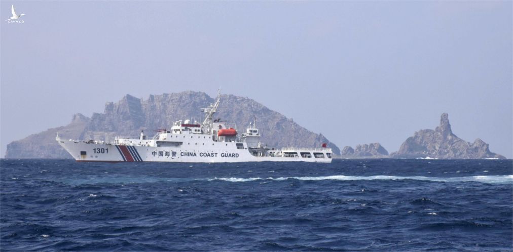 Lực lượng bảo vệ bờ biển Nhật Bản cho biết 2 tàu cảnh sát biển Trung Quốc đã tiến vào quần đảo Senkaku do Nhật Bản quản lý ở biển Hoa Đông vào ngày 20/6.