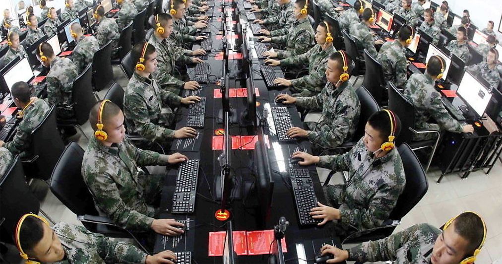 Quân Giải phóng Nhân dân Trung Quốc (PLA) được cho là đứng sau một loạt các vụ tấn công mạng từ năm 2014 nhằm thu thập thông tin tình báo từ các quốc gia láng giềng.
